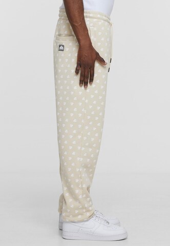 SOUTHPOLE Tapered Pants 'Southpole ' in Beige