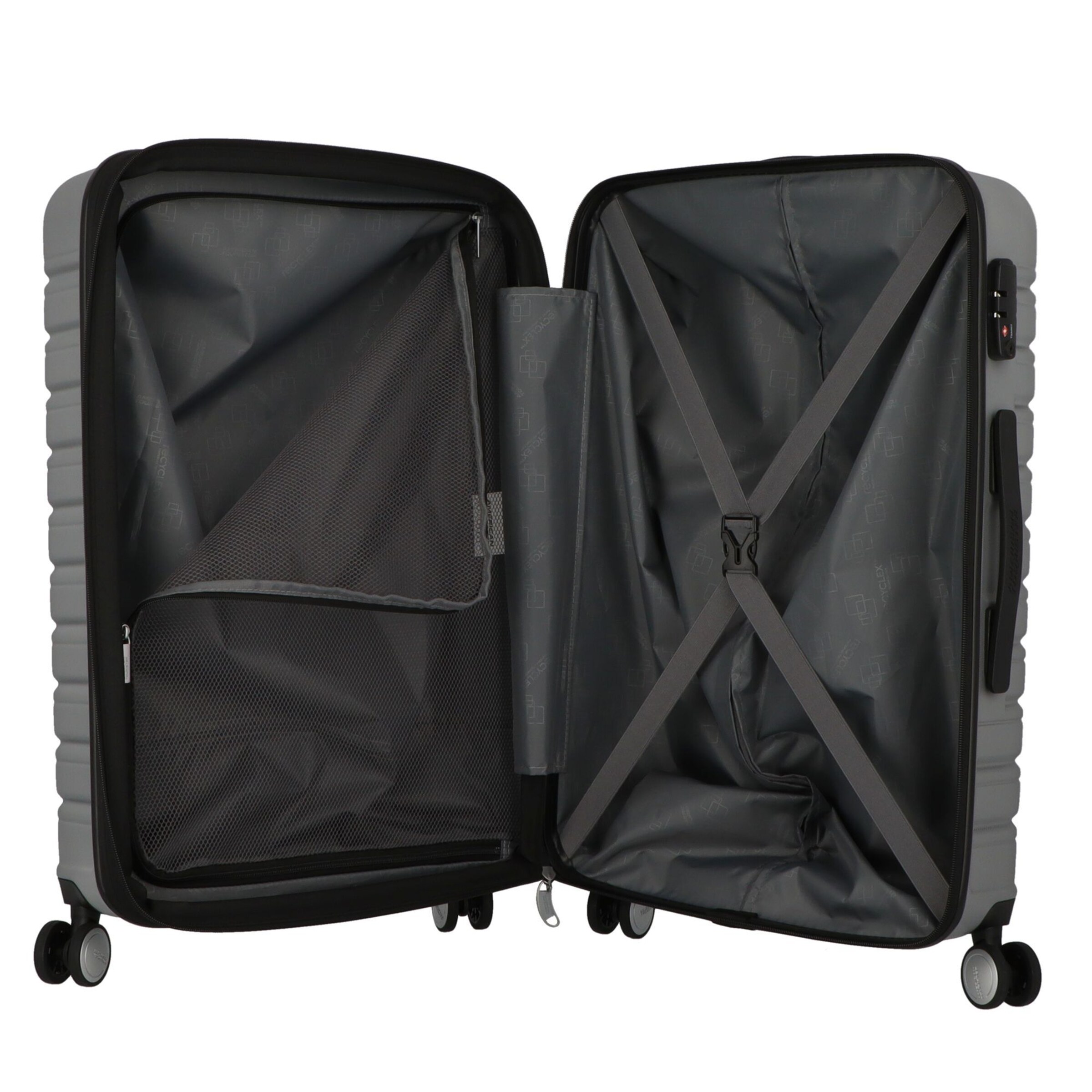 Trolley di American Tourister in argento
