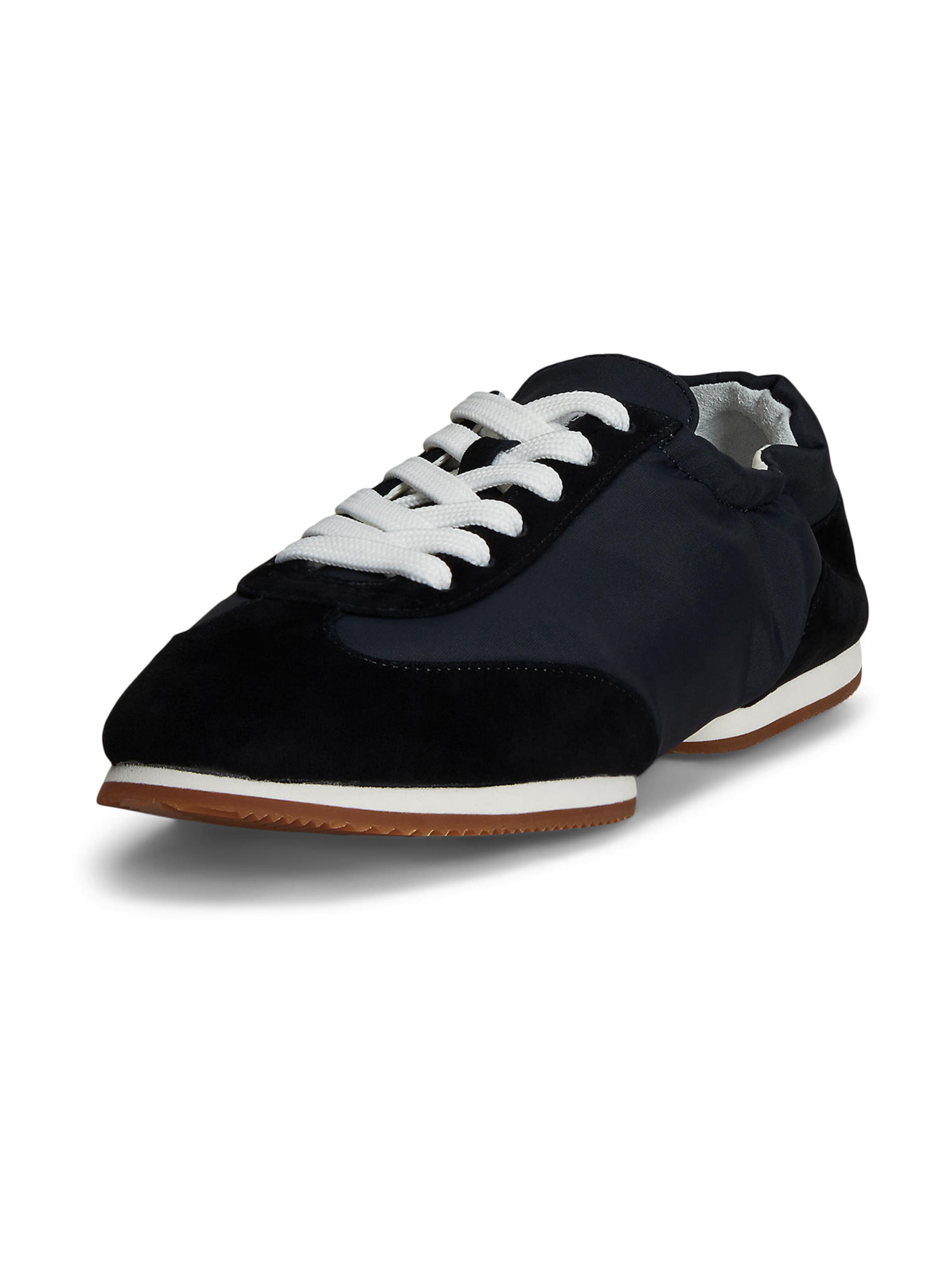 Polo Ralph Lauren Platform trainers 'SWN BLRINA' in Black: front