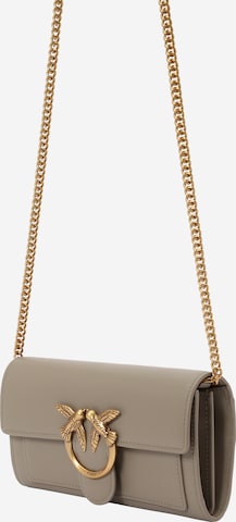 PINKO Clutch 'LOVE ONE' i beige