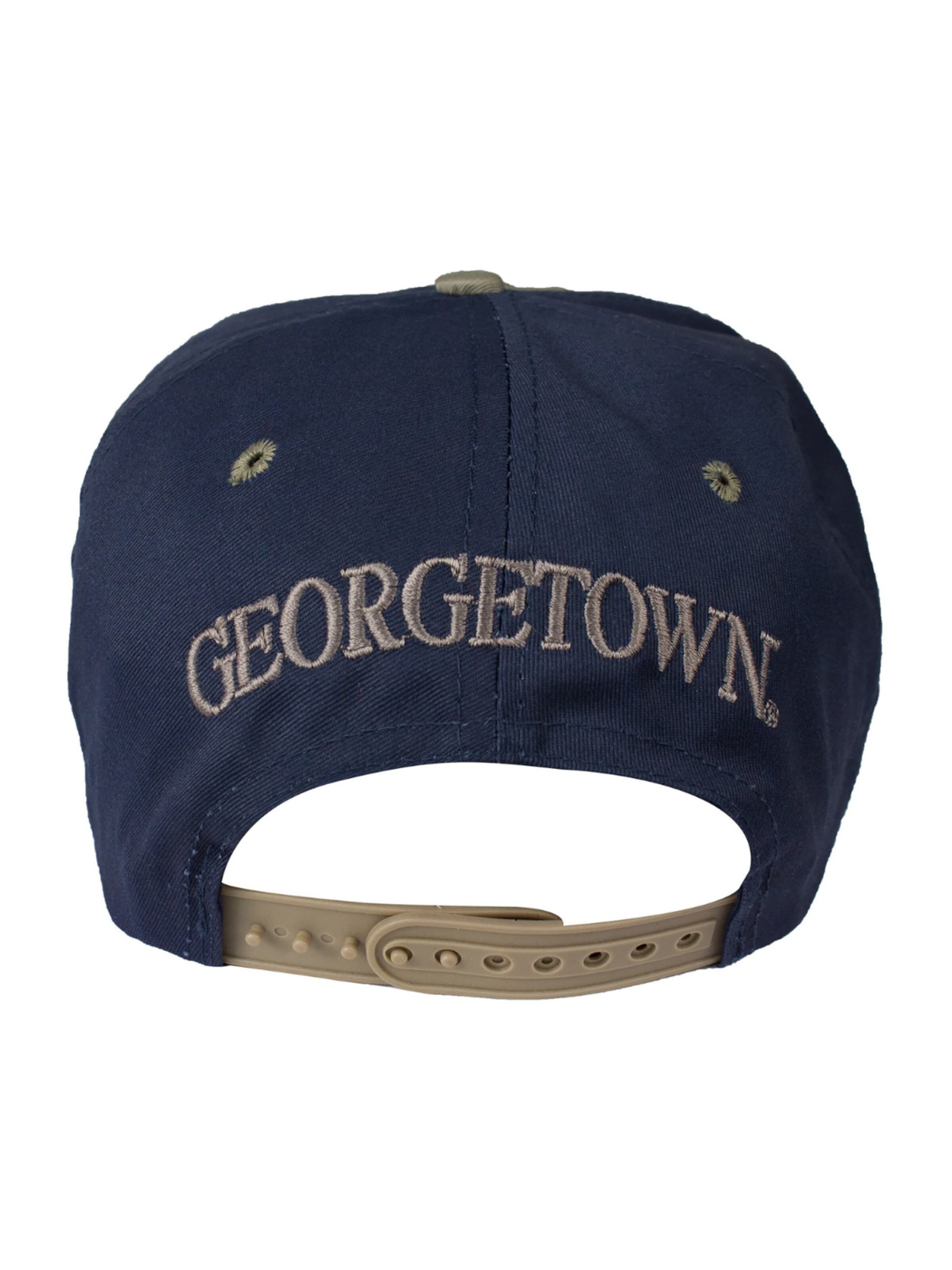 Cappello da baseball 'Georgetown Hoyas Twintower' di Drew Pearson in blu