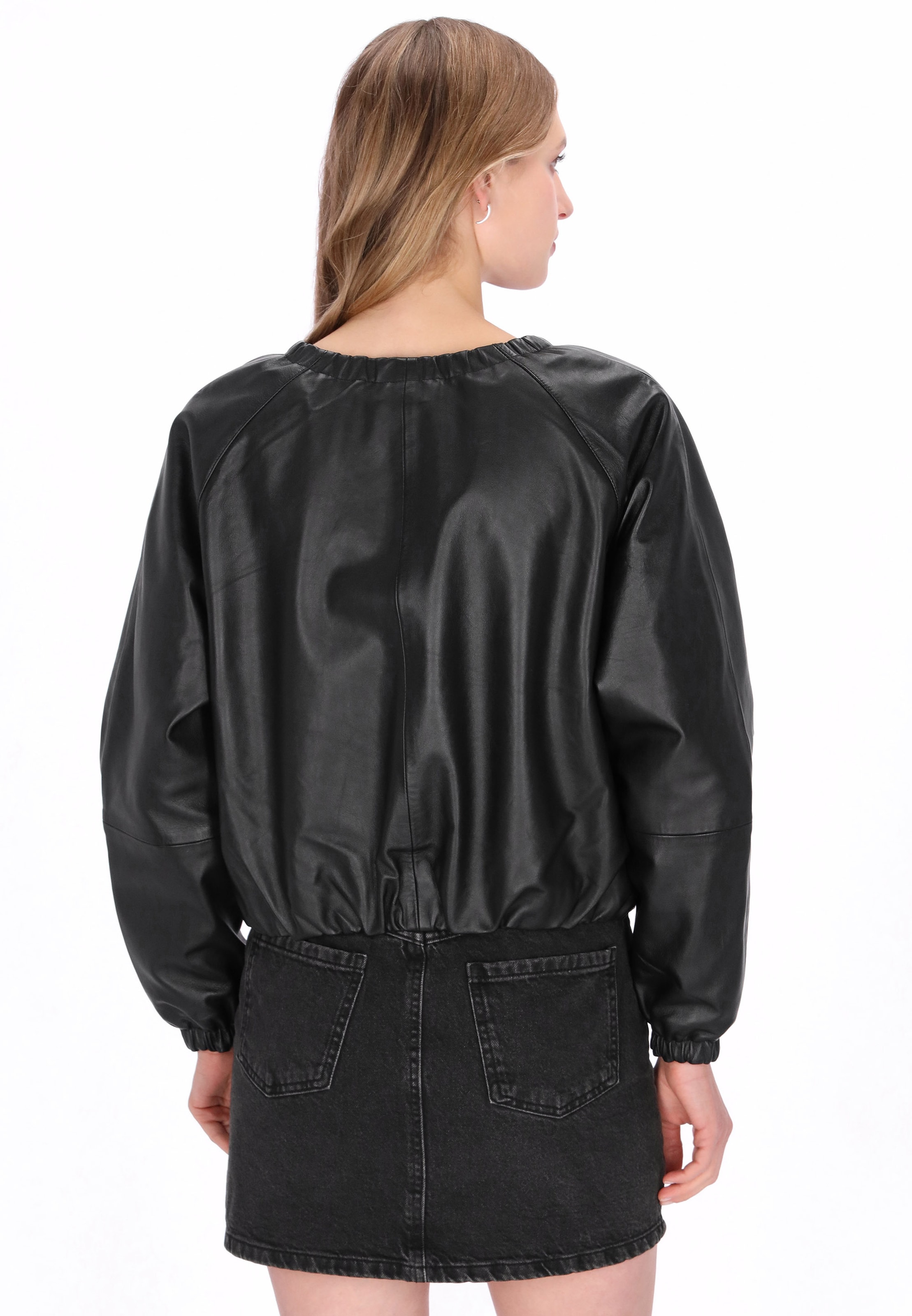 DreiMaster Vintage - Casaco meia-estação em preto