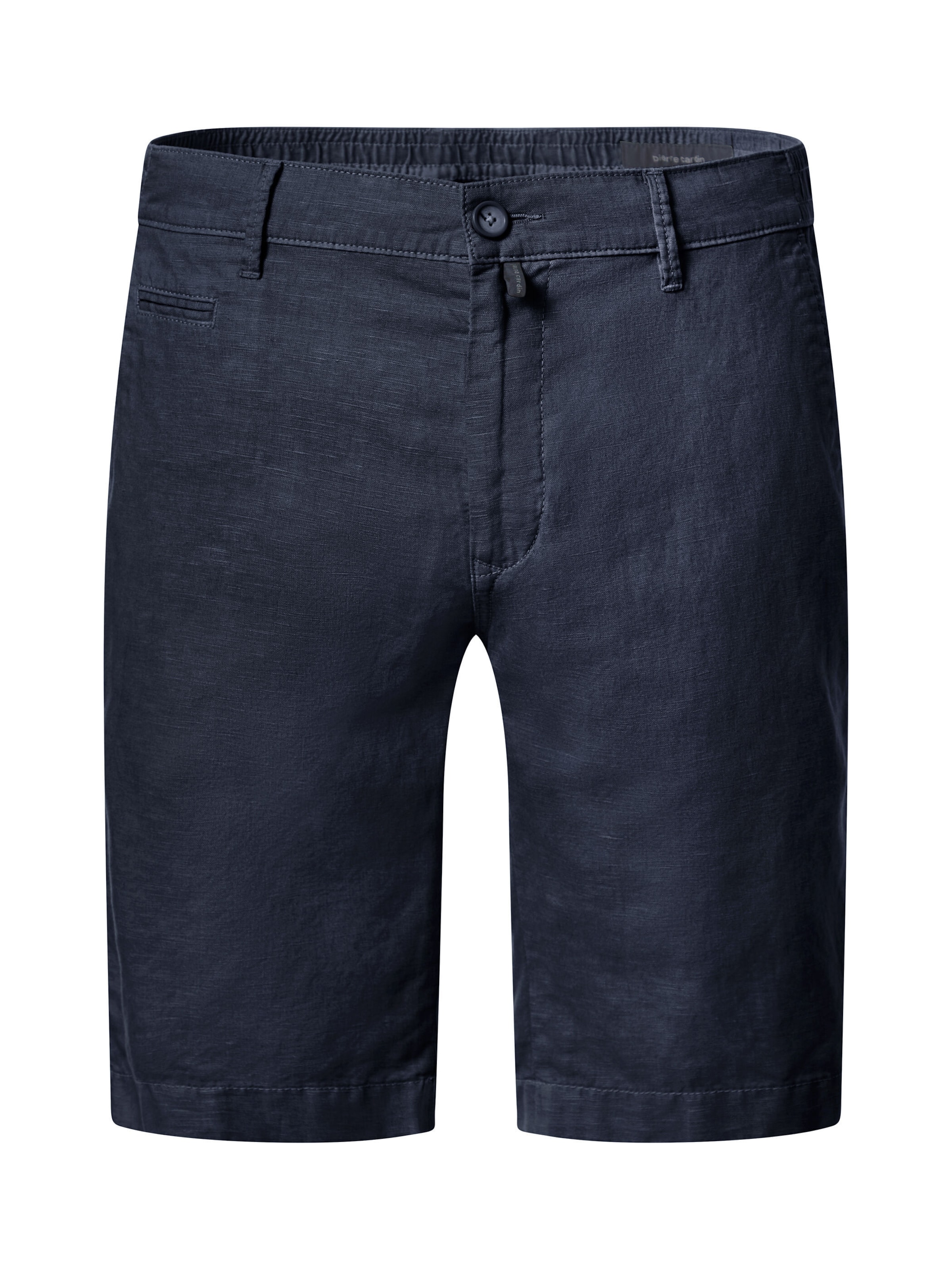 PIERRE CARDIN Broek 'Strasbourg' in Blauw: voorkant