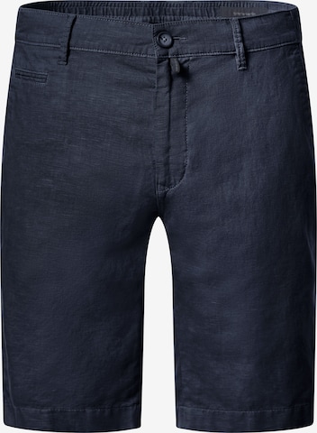 PIERRE CARDIN Broek 'Strasbourg' in Blauw: voorkant