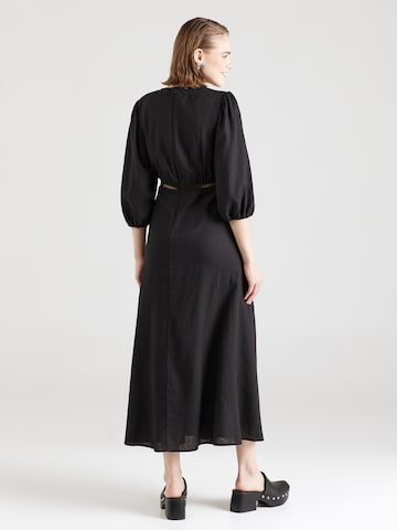 Lindex Φόρεμα 'Nilla' σε μαύρο