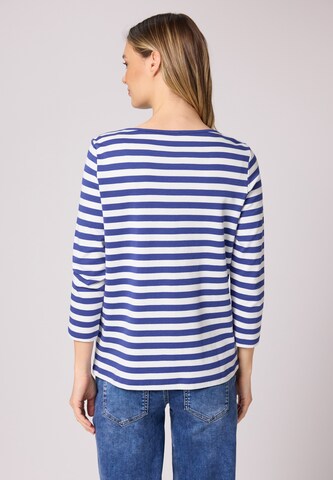 STREET ONE Shirt in Blue