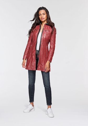 Gipsy Between-Seasons Coat in Red