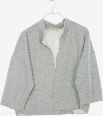 monari Sweatshirt & Zip-Up Hoodie in L in Grey: front