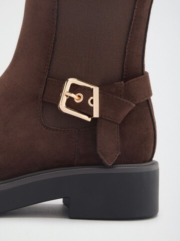 Boots chelsea di Lipsy in marrone