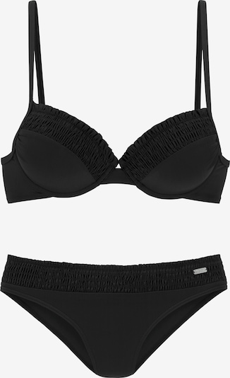 BUFFALO Bikini en XS/B en noir, Vue avec produit