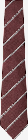 Cravate Hackett London en rouge : devant