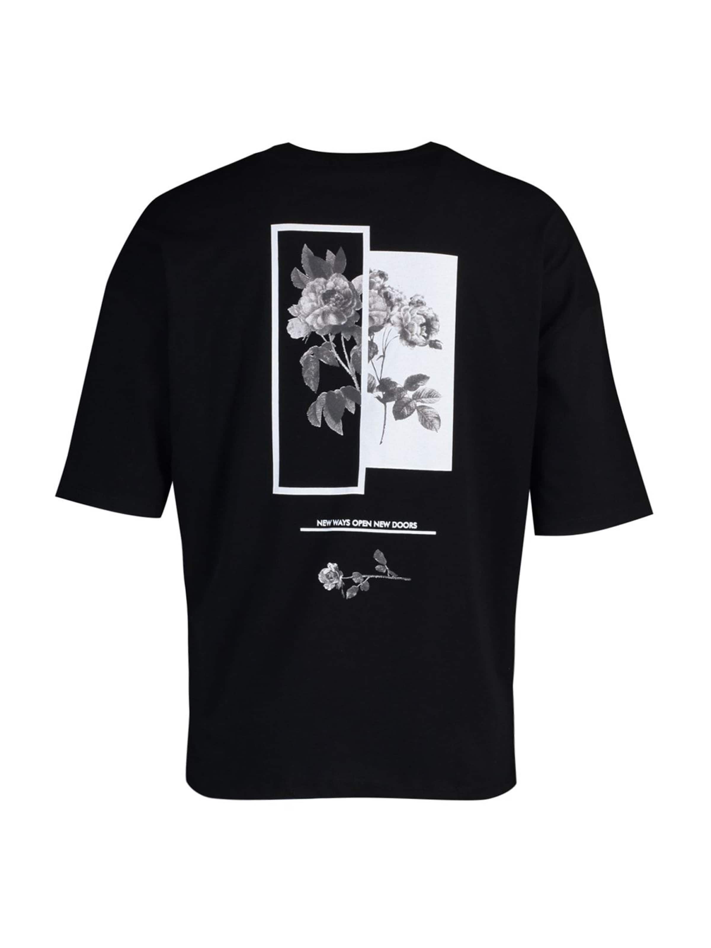 Maglietta di Trendyol in nero