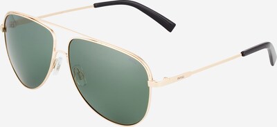 INVU Sonnenbrille 'B1004A' in gold / grün / schwarz, Produktansicht