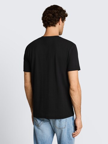 TOM TAILOR DENIM Shirt in Black