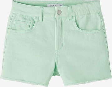 NAME IT Jeans 'Randi' in Green: front