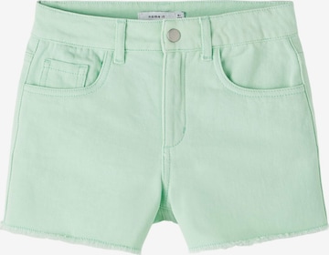 NAME IT Regular Jeans 'Randi' in Green: front