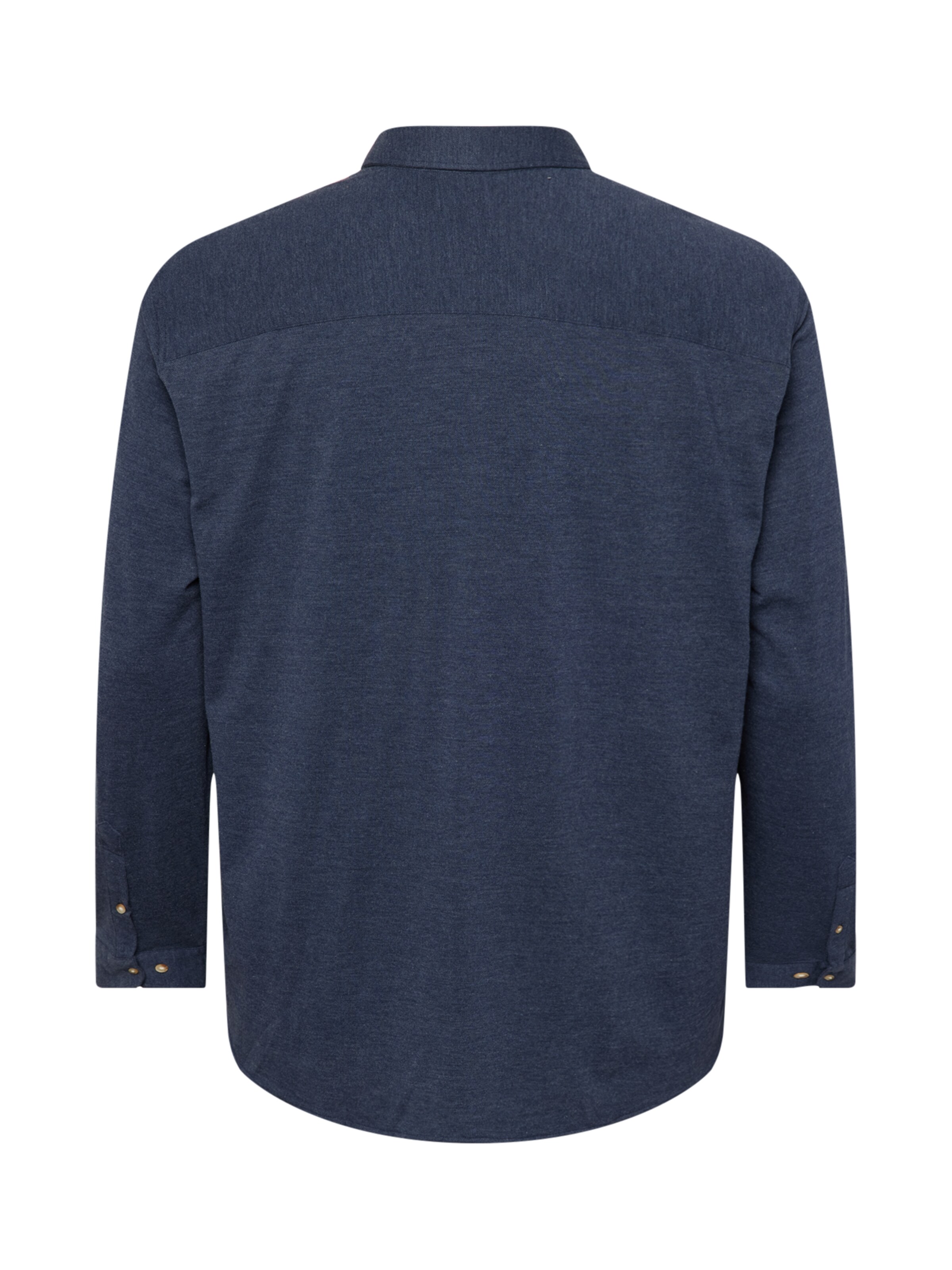 Männer Hemden Jack & Jones Plus Hemd in Dunkelblau - LU70833 Männer Hemden Jack & Jones Plus Hemd in Dunkelblau - LU70833