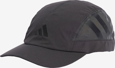 ADIDAS PERFORMANCE Athletic Cap 'HEAT.RDY' in Graphite / Black, Item view