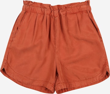 NAME IT Regular Shorts 'BECKY TWITINDA' in Braun: predná strana