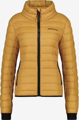 Veste mi-saison 'NadjaAK' Alife and Kickin en jaune : devant