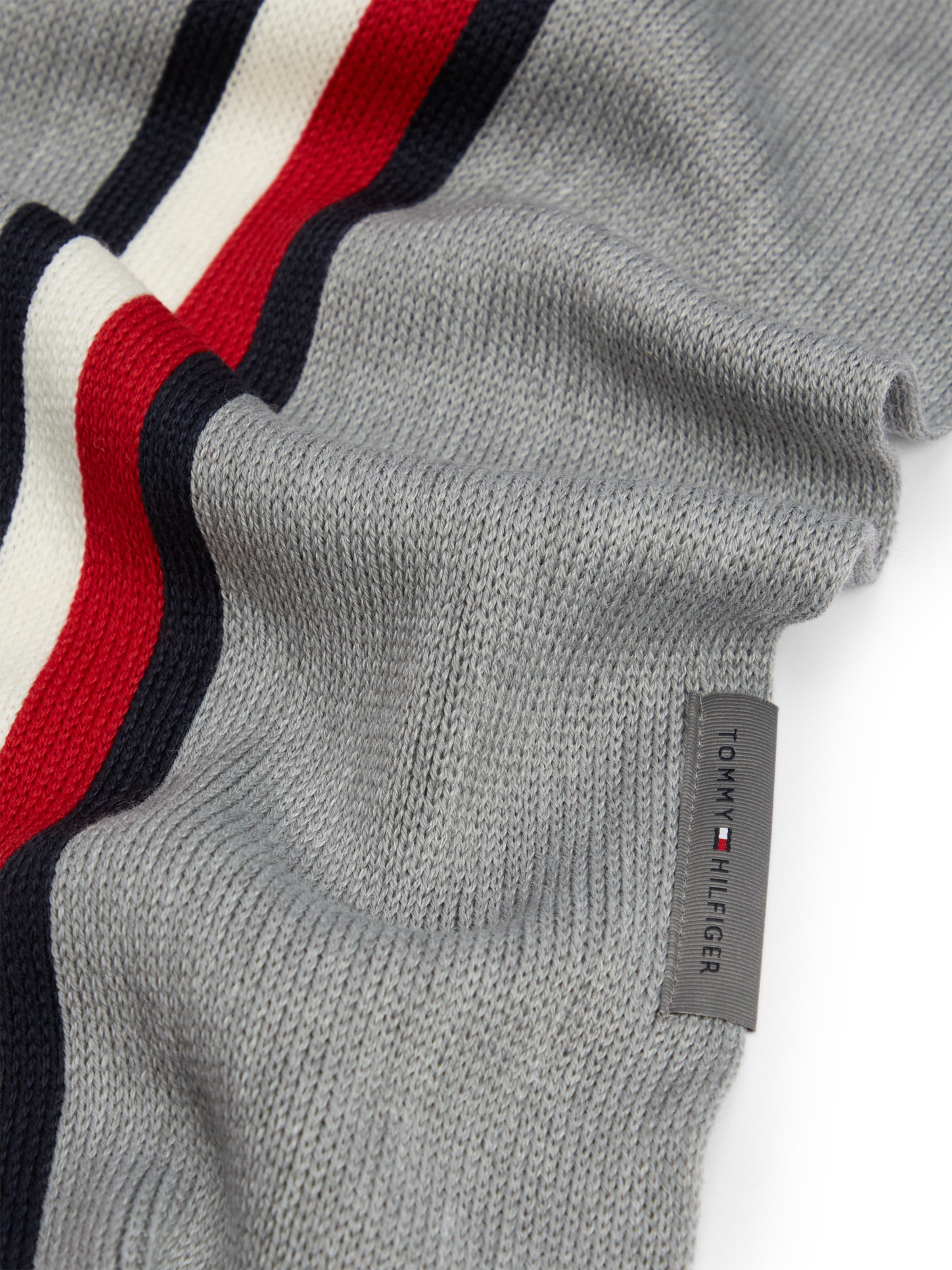 TOMMY HILFIGER - Chal 'RASHELLE' en gris
