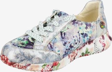 Laura Vita Sneakers laag in Zilver: voorkant