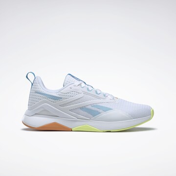 Reebok - Sapatilha de desporto 'NANOFLEX TR 2.0' em branco