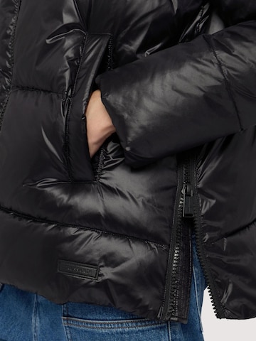 Veste d’hiver Trussardi en noir