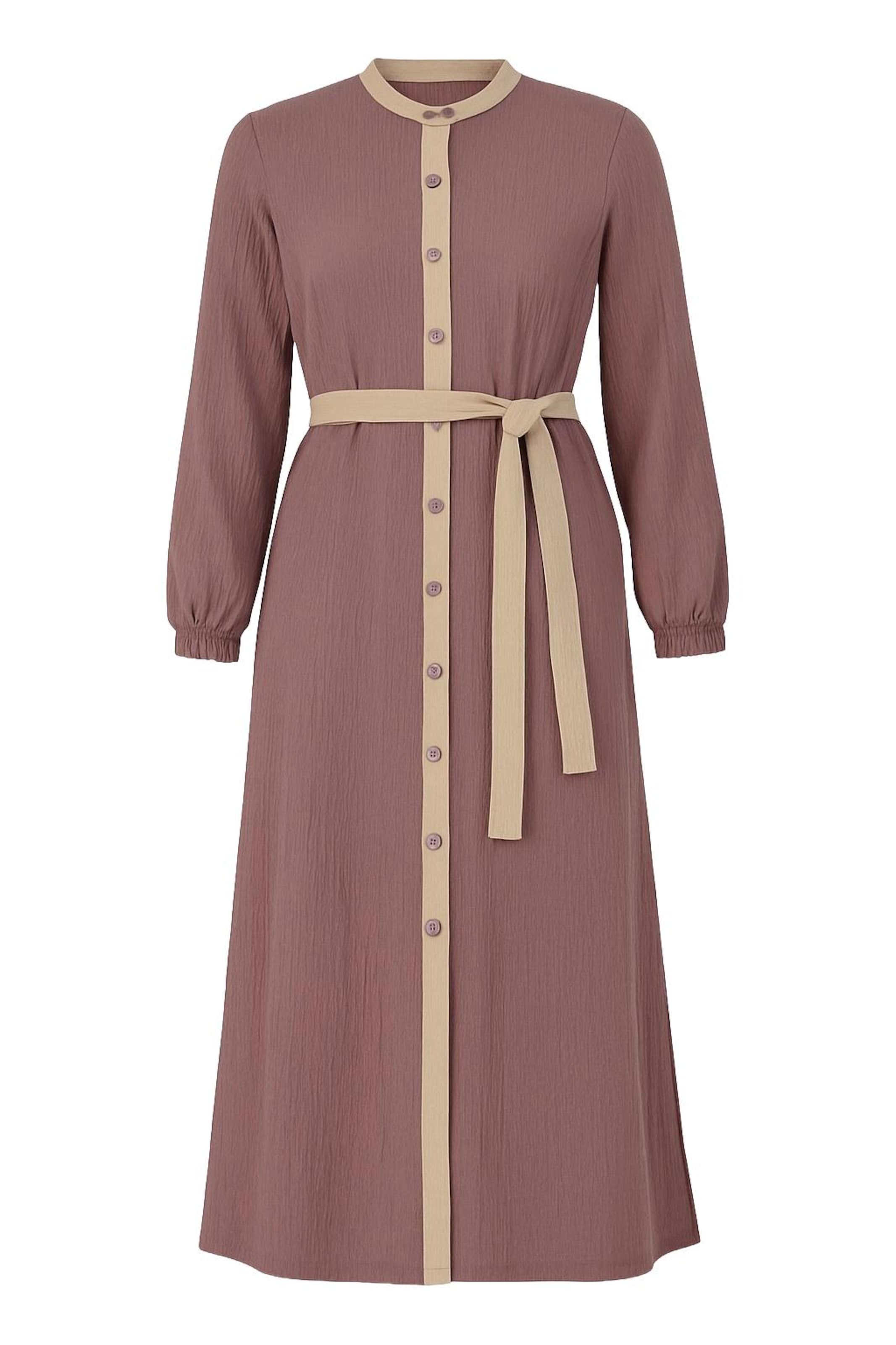 MODAMIHRAM Kleid in Pink: Vorderseite