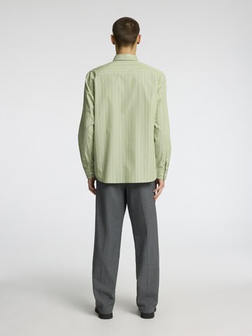 SELECTED - Ajuste regular Camisa en verde
