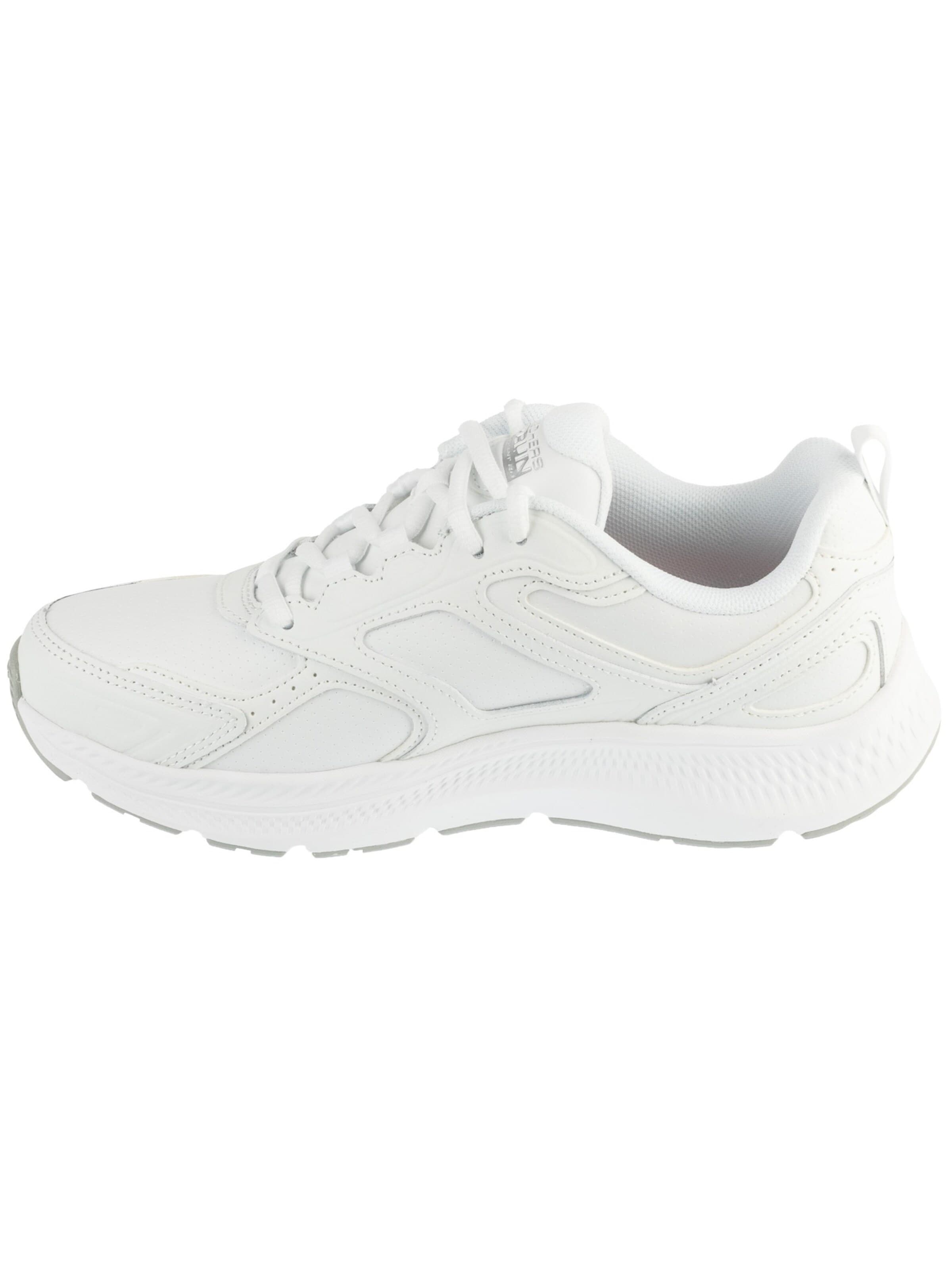 Chaussure de course SKECHERS en blanc