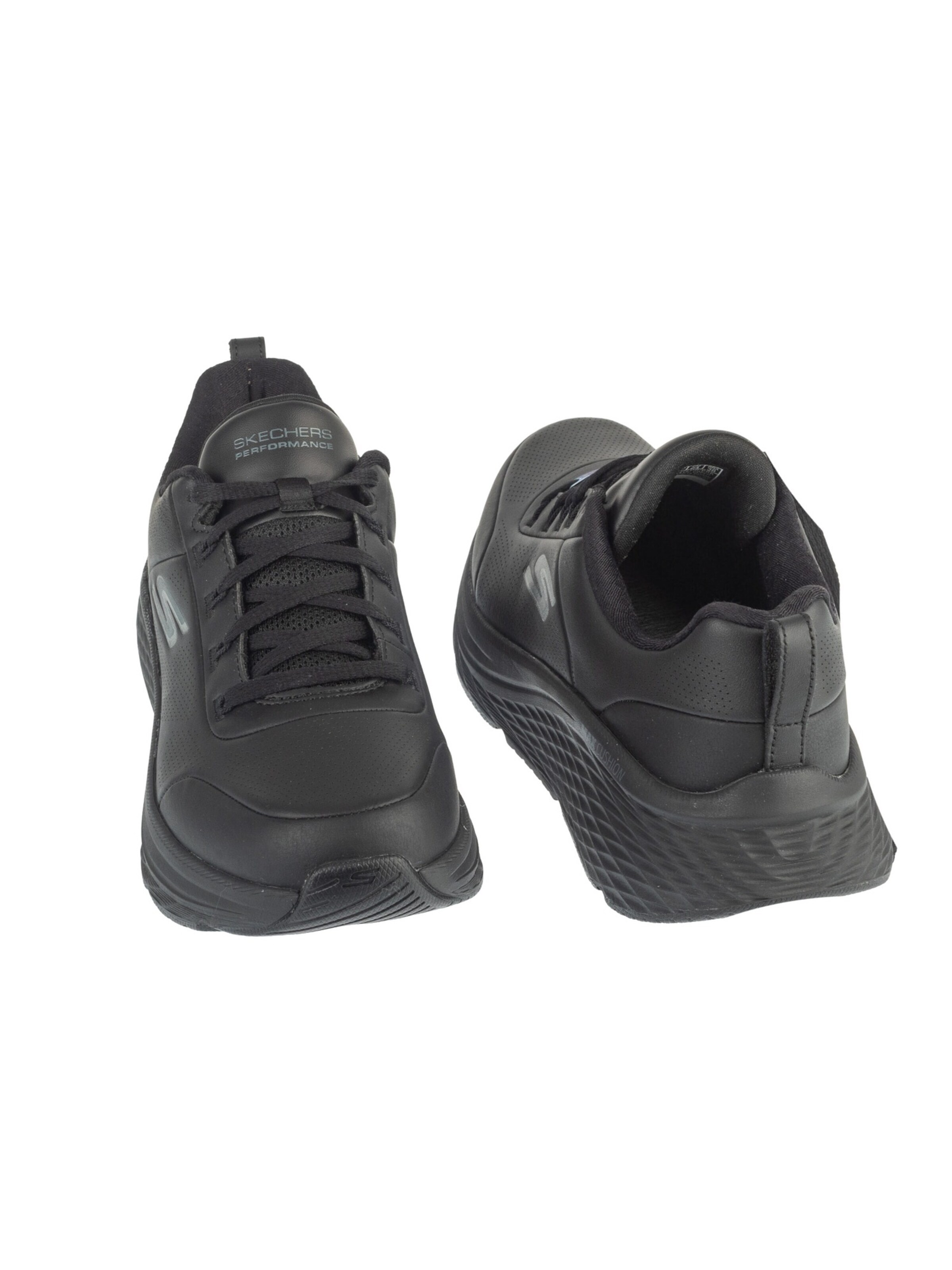SKECHERS Sportschoen 'Skechers Max Cushioning Elite 2.0 - Enhanced' in Zwart