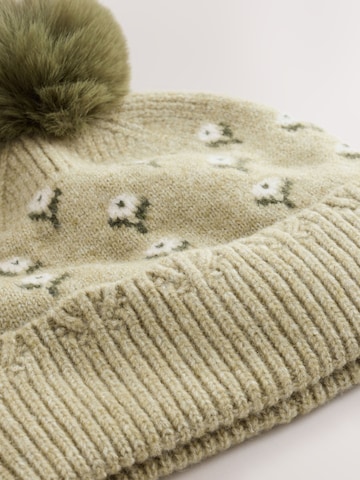 Next - Gorra en verde