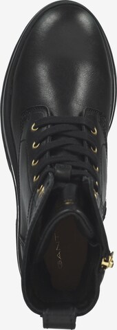 GANT Lace-Up Ankle Boots in Black