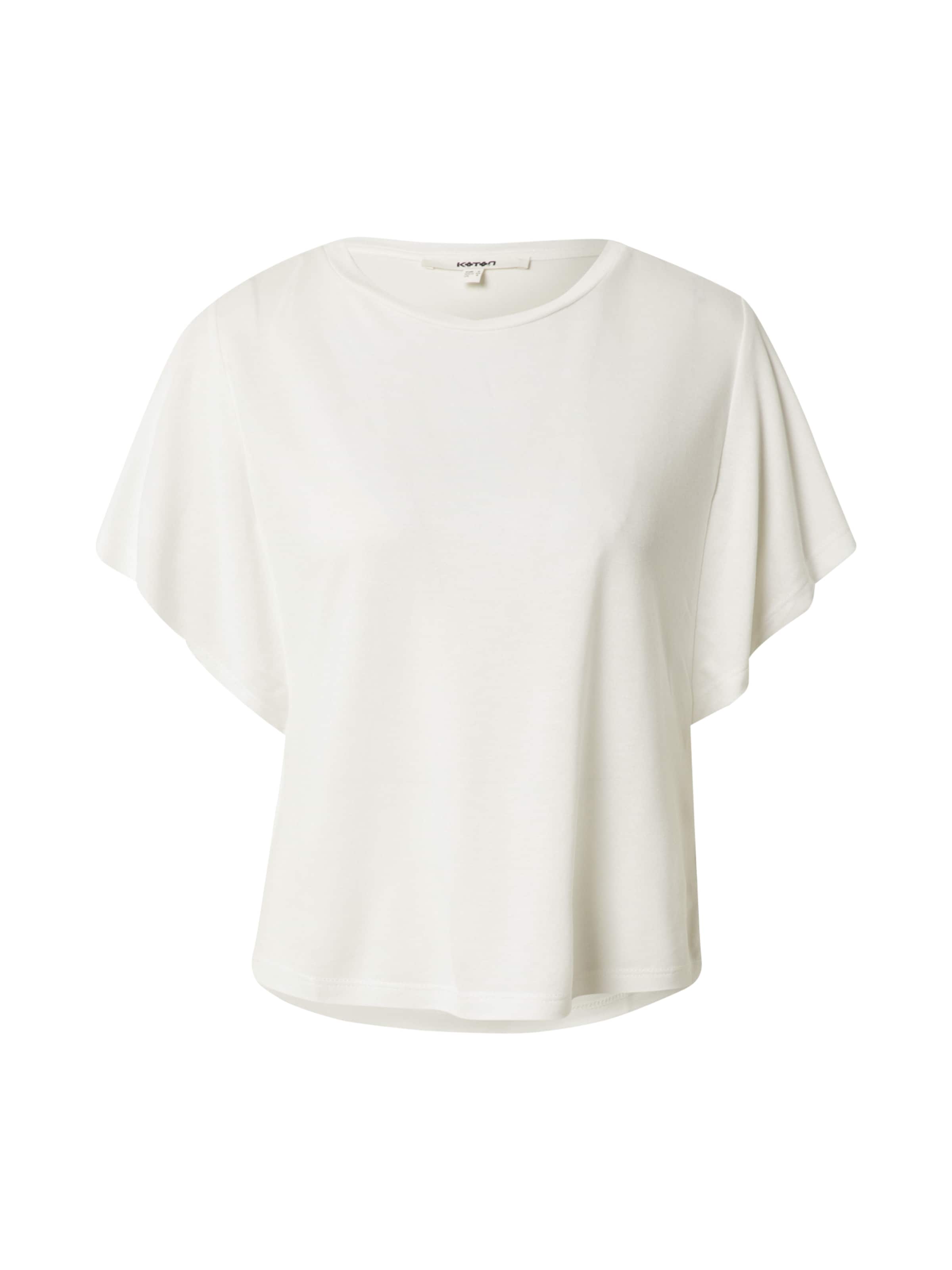 Frauen Shirts & Tops Koton T-Shirt in Weiß - ZY54325