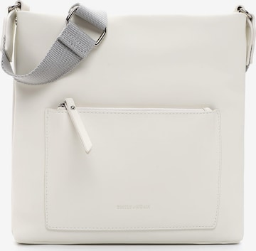 Emily & Noah Umhängetasche 'Elli' in Weiß: Vorderseite