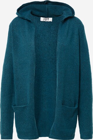 JDY Knit cardigan in Green: front