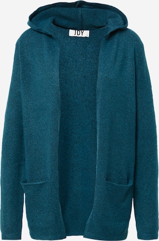 JDY Knit Cardigan in Green: front