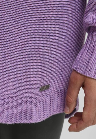 Emilia Lay Sweater in Purple