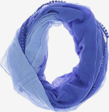 Passigatti Scarf & Wrap in One size in Blue: front