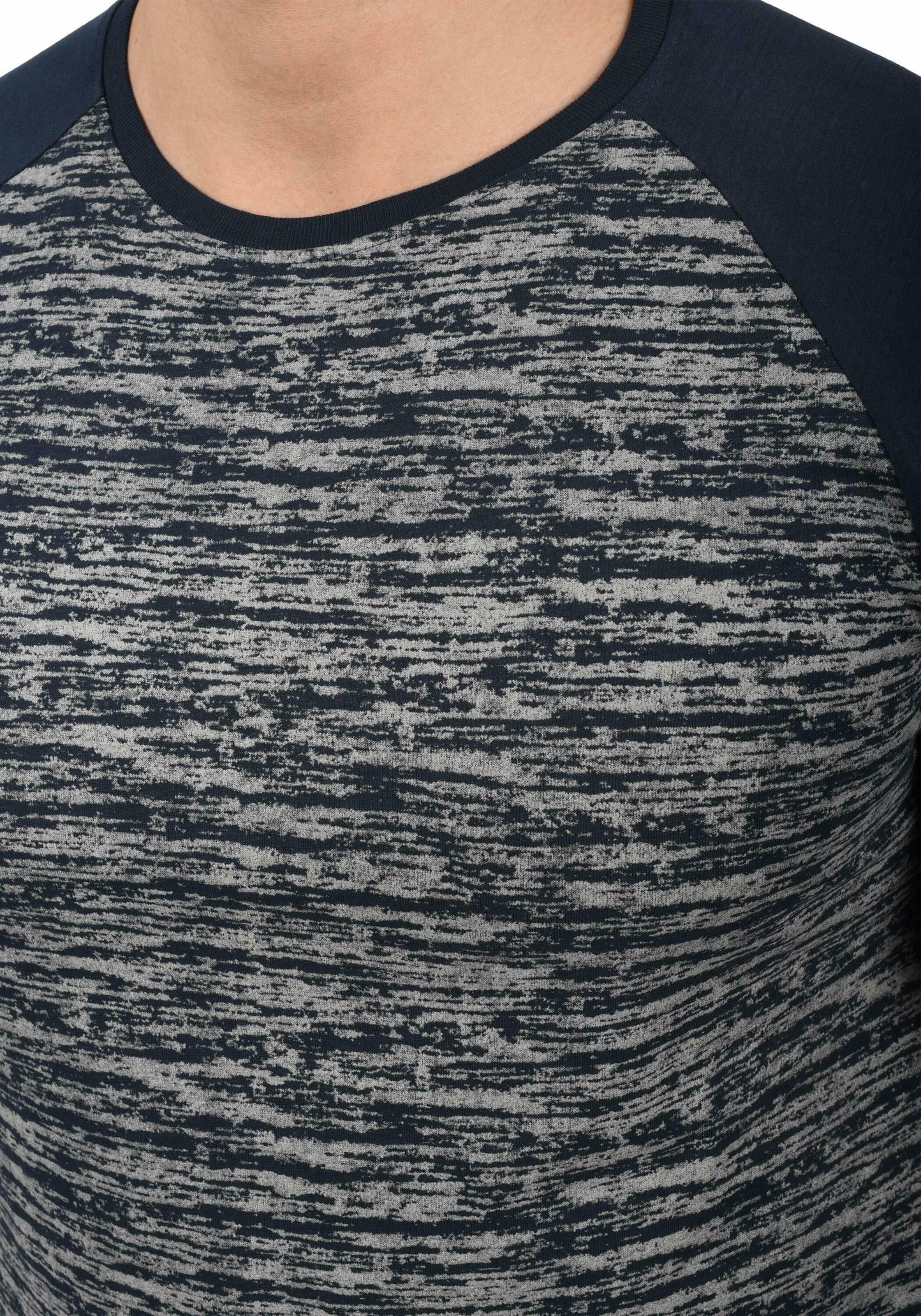 !Solid - Camisa 'Mevan' em mistura de cores