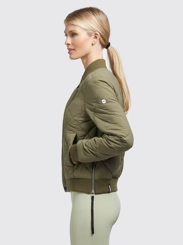 khujo Winter Jacket 'Leona' in Green