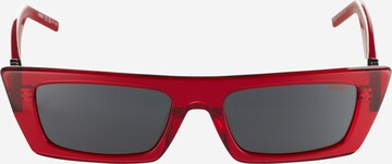 HUGO Sonnenbrille 'HG 1256/S' in Rot