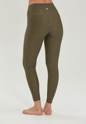 Athlecia Slimfit Sportbroek 'Alma' in Groen