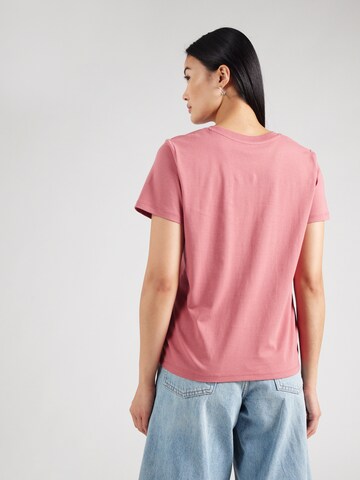 WRANGLER - Camiseta 'MAUVEWOOD' en lila: atrás