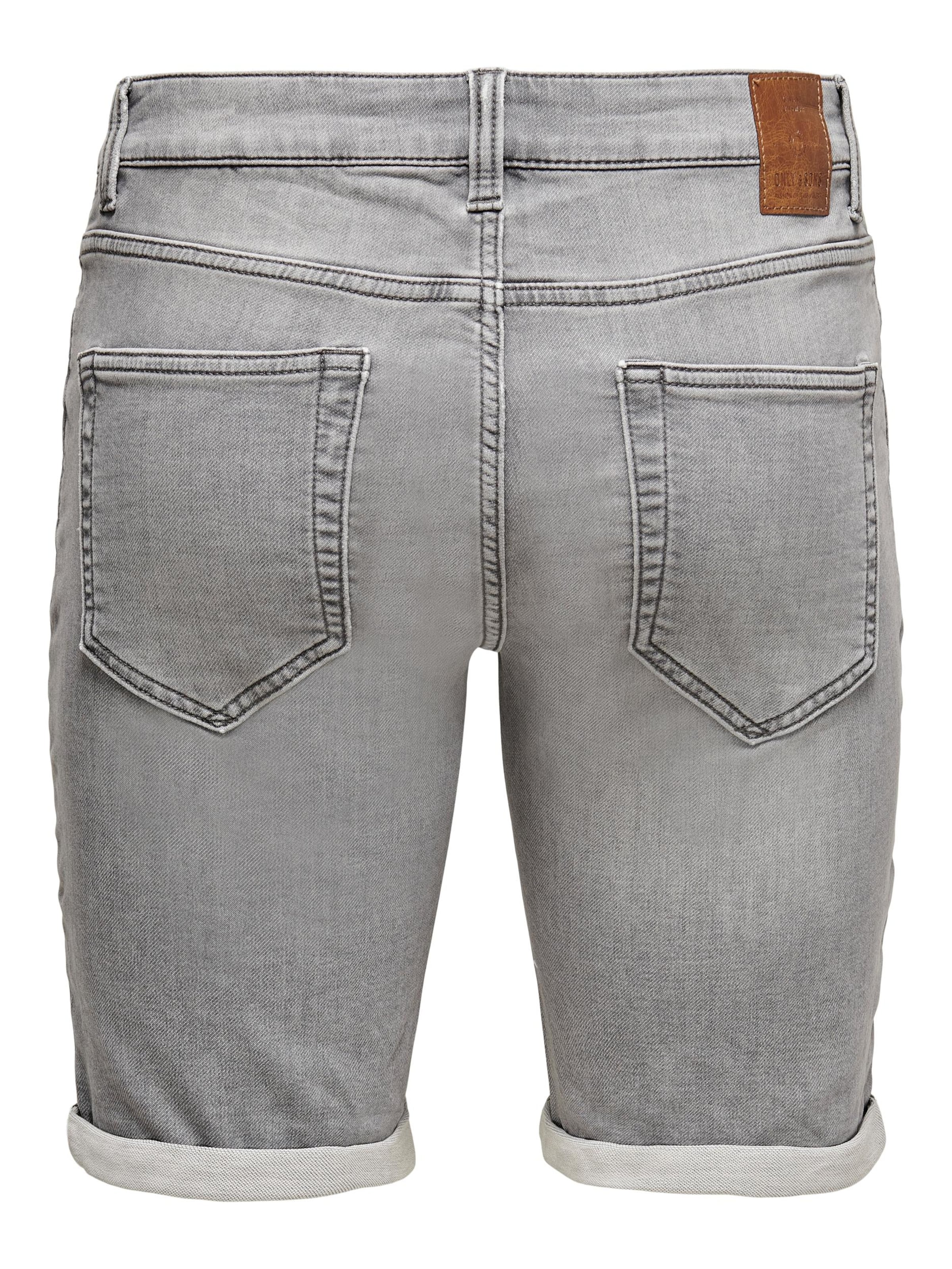 Only & Sons Slim fit Jeans 'Ply Life' in Grey