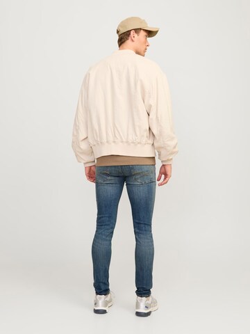 Skinny Jean 'JJILIAM COLE' JACK & JONES en bleu