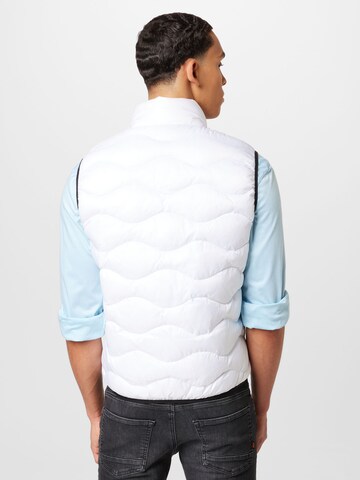 Gilet Blauer.USA en blanc