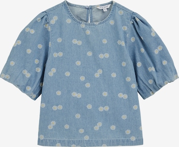 WE Fashion Pusero värissä sininen: etupuoli