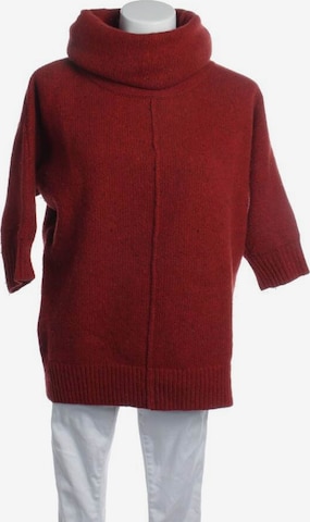 TOMMY HILFIGER Pullover / Strickjacke XS in Rot: predná strana